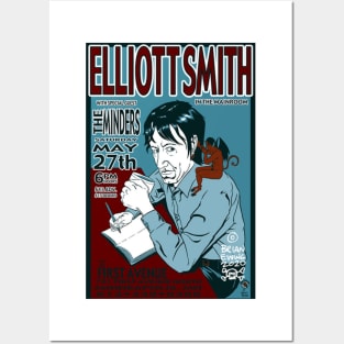 Elliot Smith Posters and Art